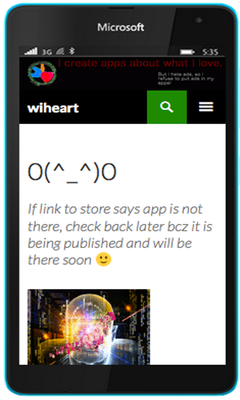 Emulate Android APK wiheart