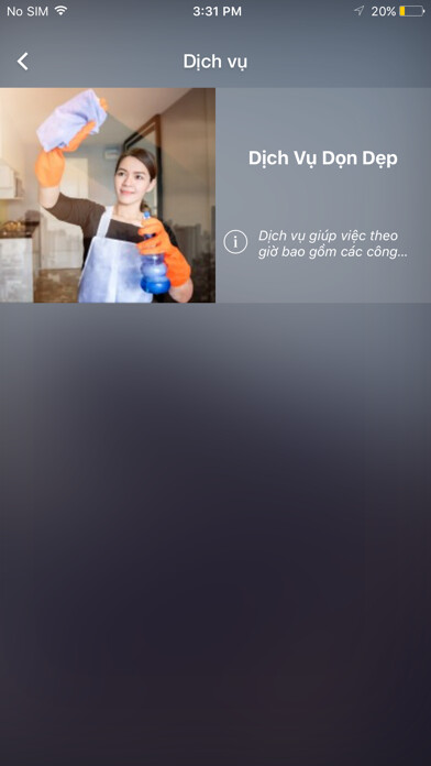 Emulate iPhone app WiiDo - Tìm giúp việc theo giờ using MyAndroid Emulate iPhone app WiiDo - Tìm giúp việc theo giờ using MyAndroid