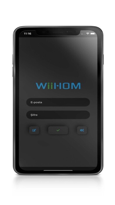 Emulate iPhone app WiiHOM Akıllı Ev Sistemleri using MyAndroid Emulate iPhone app WiiHOM Akıllı Ev Sistemleri using MyAndroid
