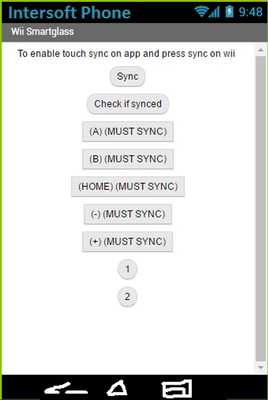 Emulate Android APK Wii Smartglass