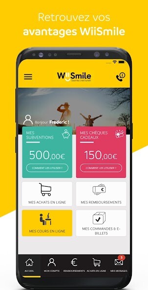 Run android online APK WiiSmile from MyAndroid or emulate WiiSmile using MyAndroid