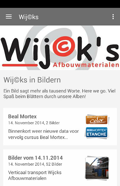 Run android online APK Wijcks Afbouwmaterialen from MyAndroid or emulate Wijcks Afbouwmaterialen using MyAndroid Run android online APK Wijcks Afbouwmaterialen from MyAndroid or emulate Wijcks Afbouwmaterialen using MyAndroid
