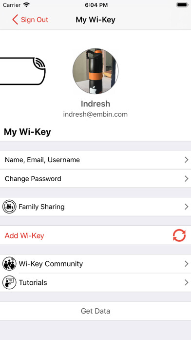 Emulate iPhone app Wi-Key using MyAndroid Emulate iPhone app Wi-Key using MyAndroid