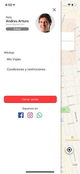 Run android online APK WikiApp from MyAndroid or emulate WikiApp using MyAndroid