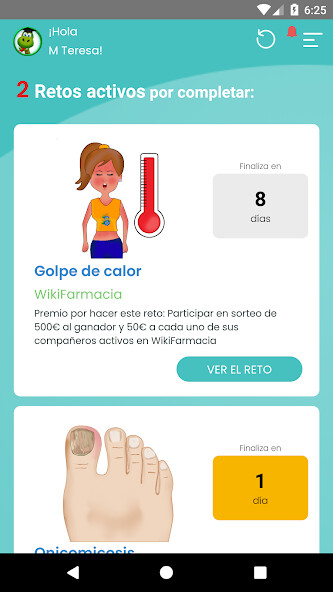 Emulate Android APK WikiFarmacia