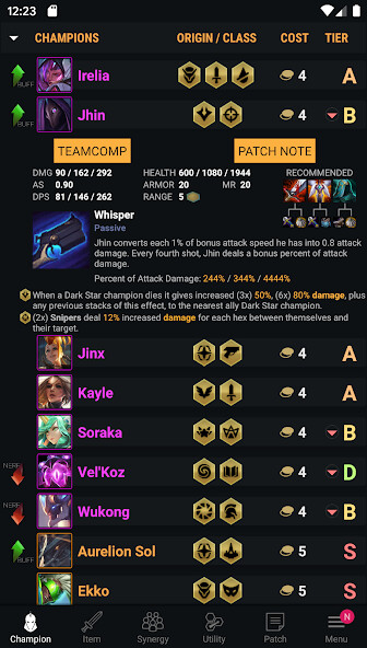 Run android online APK Wiki for TFT from MyAndroid or emulate Wiki for TFT using MyAndroid