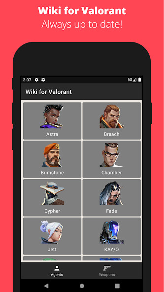 Run android online APK Wiki for Valorant from MyAndroid or emulate Wiki for Valorant using MyAndroid Run android online APK Wiki for Valorant from MyAndroid or emulate Wiki for Valorant using MyAndroid