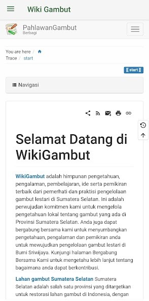 Run android online APK WikiGambut from MyAndroid or emulate WikiGambut using MyAndroid Run android online APK WikiGambut from MyAndroid or emulate WikiGambut using MyAndroid