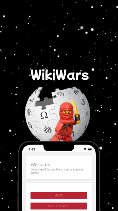 Emulate iPhone app Wiki Game Reloaded (Wiki Wars) using MyAndroid Emulate iPhone app Wiki Game Reloaded (Wiki Wars) using MyAndroid