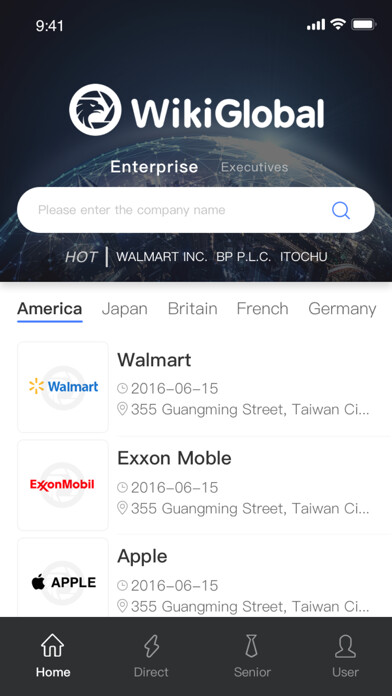 Emulate iPhone app WikiGlobal using MyAndroid