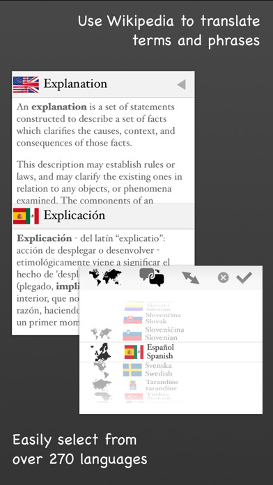 Emulate iPhone app Wikilator using MyAndroid Emulate iPhone app Wikilator using MyAndroid