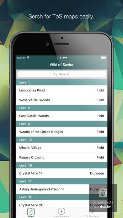 Emulate iPhone app Wiki of Savior - Tree of Savior Wiki using MyAndroid