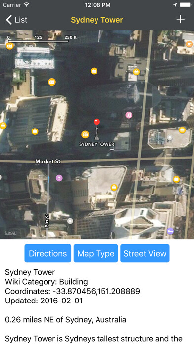 Emulate iPhone app WikiPal Oceania using MyAndroid Emulate iPhone app WikiPal Oceania using MyAndroid