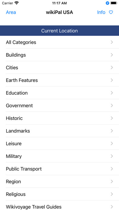 Emulate iPhone app WikiPal USA using MyAndroid