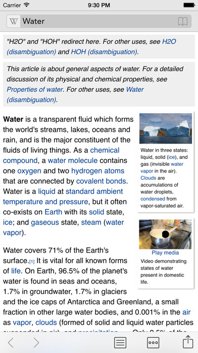 Emulate iPhone app Wikipanion using MyAndroid Emulate iPhone app Wikipanion using MyAndroid