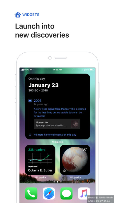 Emulate iPhone app Wikipedia using MyAndroid Emulate iPhone app Wikipedia using MyAndroid