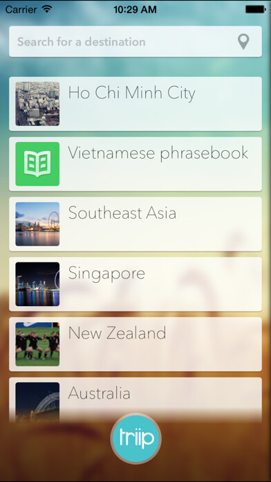 Emulate iPhone app Wiki Triip - Worldwide offline travel guide using MyAndroid Emulate iPhone app Wiki Triip - Worldwide offline travel guide using MyAndroid