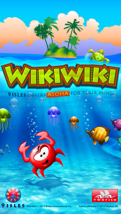 Emulate iPhone app WikiWiki Puzzle Game using MyAndroid Emulate iPhone app WikiWiki Puzzle Game using MyAndroid