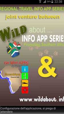 Emulate Android APK Wild About Mozambique