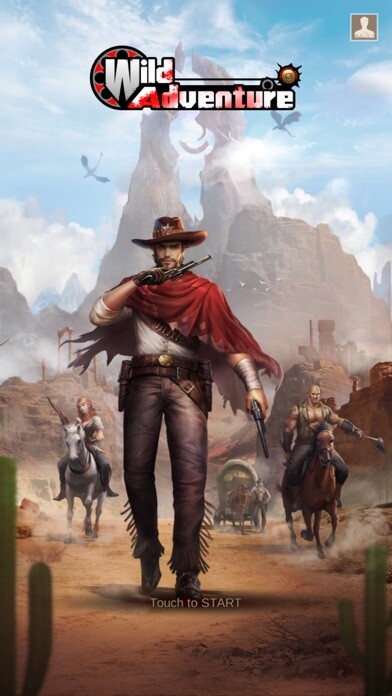 Emulate iPhone app Wild Adventure: Cowboy RPG using MyAndroid