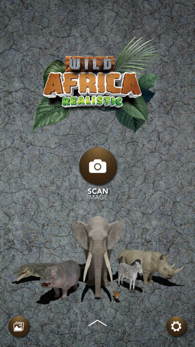 Run android online APK Wild Africa AR from MyAndroid or emulate Wild Africa AR using MyAndroid