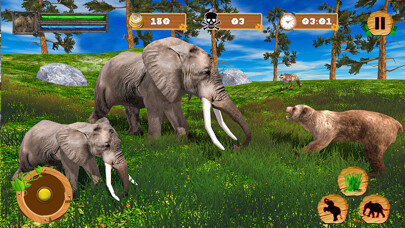 Emulate iPhone app Wild Animal Elephant Simulator using MyAndroid Emulate iPhone app Wild Animal Elephant Simulator using MyAndroid