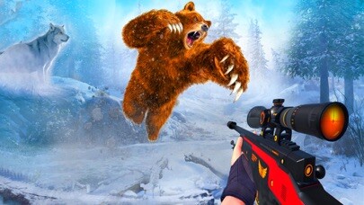 Emulate iPhone app Wild Animal Hunting Arena 2021 using MyAndroid
