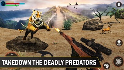 Emulate iPhone app Wild Animal Hunting Clash using MyAndroid Emulate iPhone app Wild Animal Hunting Clash using MyAndroid