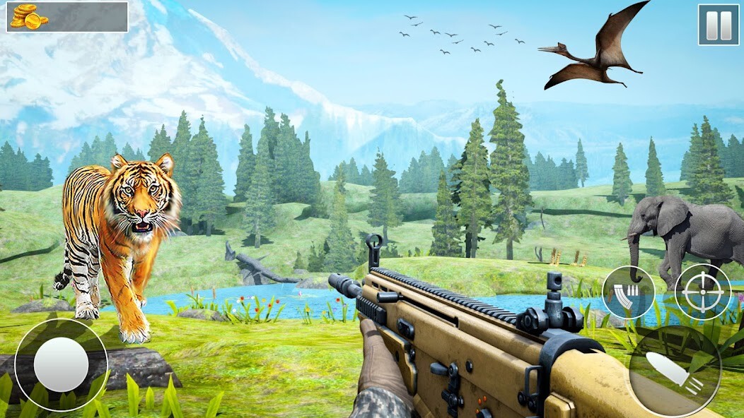 Run android online APK Wild Animal Hunting Game 2022 from MyAndroid or emulate Wild Animal Hunting Game 2022 using MyAndroid