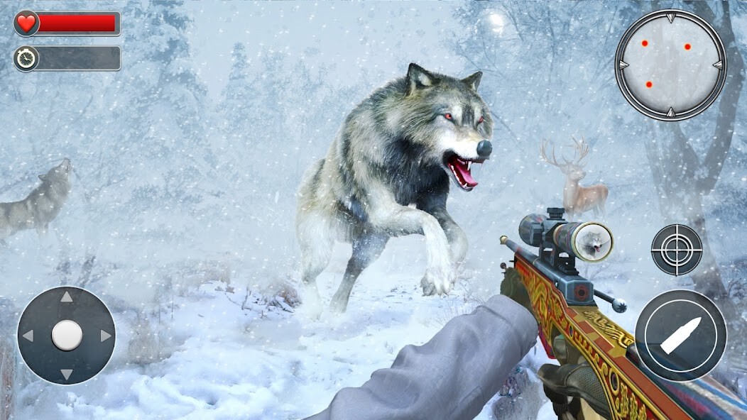 Run android online APK Wild Animal Hunting from MyAndroid or emulate Wild Animal Hunting using MyAndroid
