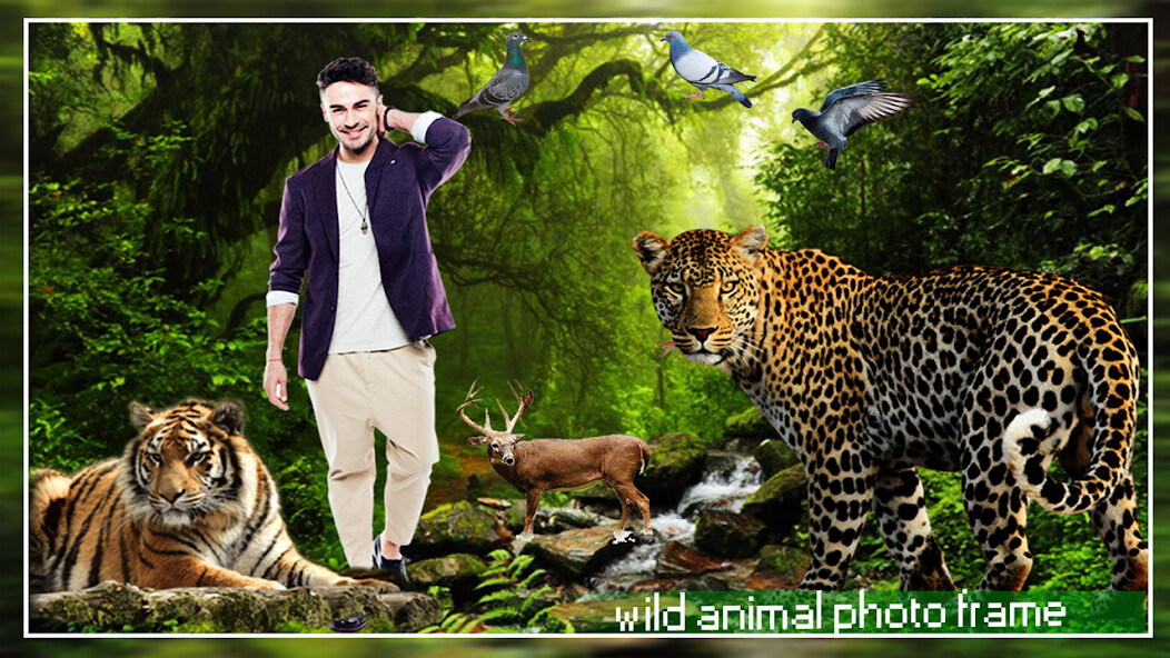 Emulate Android APK Wild Animal Photo Editor - Animal Photo Frames Emulate Android APK Wild Animal Photo Editor - Animal Photo Frames