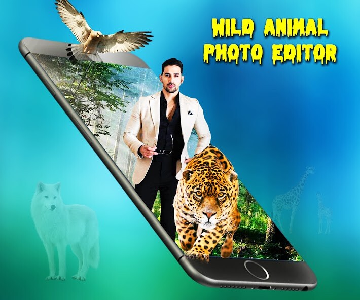 Emulate Android APK Wild Animal Photo Editor Emulate Android APK Wild Animal Photo Editor