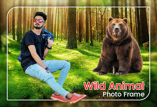 Emulate Android APK Wild Animal Photo Frames- Animal Photo Editor