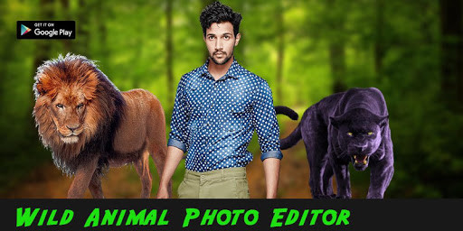 Run android online APK Wild Animal Photo Frames - Animal Stickers from MyAndroid or emulate Wild Animal Photo Frames - Animal Stickers using MyAndroid