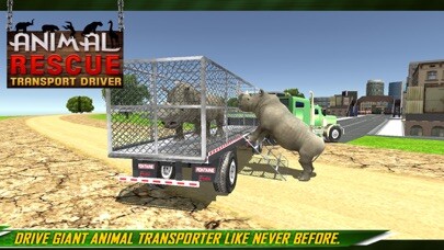 Emulate iPhone app Wild Animal Rescue Service Truck Driver Simulator using MyAndroid Emulate iPhone app Wild Animal Rescue Service Truck Driver Simulator using MyAndroid