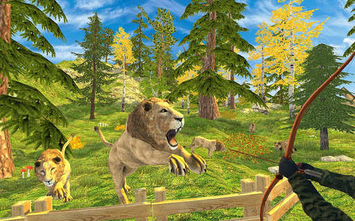 Run android online APK Wild Animal Safari hunting Archery 2019 from MyAndroid or emulate Wild Animal Safari hunting Archery 2019 using MyAndroid