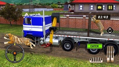 Emulate iPhone app Wild Animals Chase & Catch 3D using MyAndroid