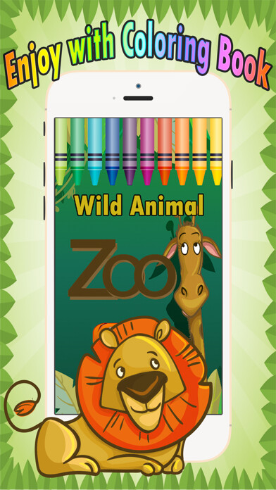 Emulate iPhone app Wild animals Coloring Book: These cute zoo animal coloring pages provide learning skill games free for children and toddler any age using MyAndroid Emulate iPhone app Wild animals Coloring Book: These cute zoo animal coloring pages provide learning skill games free for children and toddler any age using MyAndroid