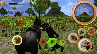 Emulate iPhone app Wild Animals Hunting Archer using MyAndroid