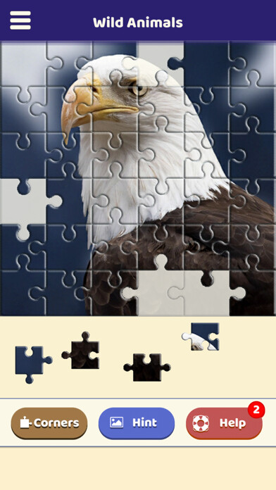 Emulate iPhone app Wild Animals Jigsaw Puzzle using MyAndroid Emulate iPhone app Wild Animals Jigsaw Puzzle using MyAndroid