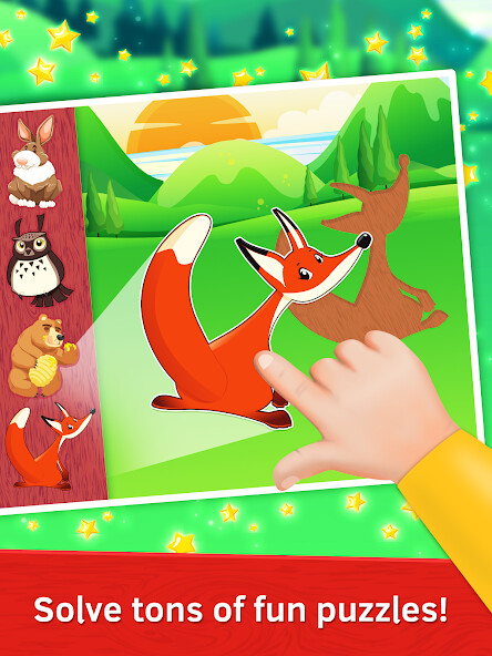 Emulate iPhone app Wild Animals Puzzle for Babies using MyAndroid Emulate iPhone app Wild Animals Puzzle for Babies using MyAndroid