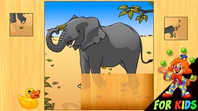 Emulate iPhone app Wild Animals Puzzle – For Kids using MyAndroid Emulate iPhone app Wild Animals Puzzle – For Kids using MyAndroid
