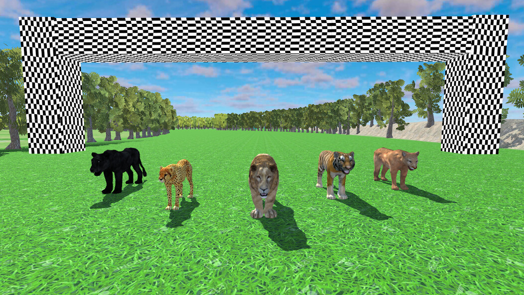 Run android online APK Wild Animals Race Simulator 3D from MyAndroid or emulate Wild Animals Race Simulator 3D using MyAndroid Run android online APK Wild Animals Race Simulator 3D from MyAndroid or emulate Wild Animals Race Simulator 3D using MyAndroid