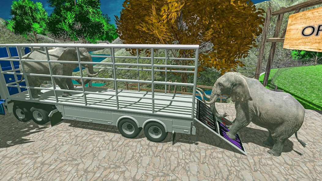 Run android online APK Wild Animal Truck Simulator from MyAndroid or emulate Wild Animal Truck Simulator using MyAndroid