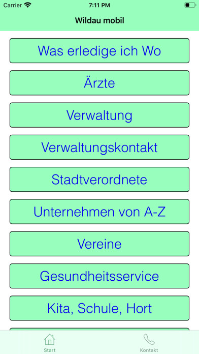 Emulate iPhone app Wildau using MyAndroid Emulate iPhone app Wildau using MyAndroid
