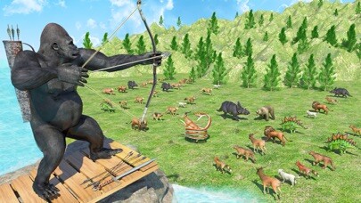 Emulate iPhone app Wild Battle Game 2019 using MyAndroid