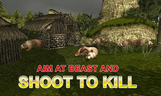 Emulate Android APK Wild Bear Hunter Simulator 3D