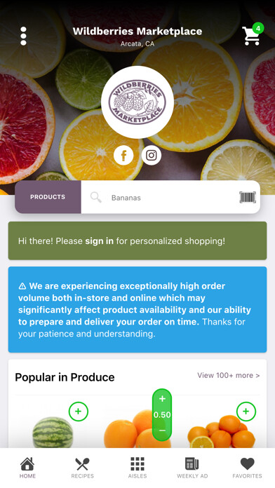 Emulate iPhone app Wildberries Marketplace using MyAndroid Emulate iPhone app Wildberries Marketplace using MyAndroid