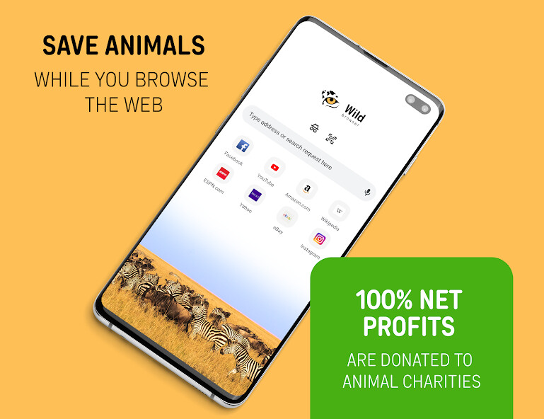 Run android online APK Wild Browser: safe web search from MyAndroid or emulate Wild Browser: safe web search using MyAndroid
