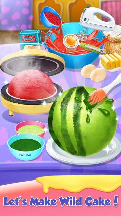Emulate iPhone app Wild Cake - Crazy Dessert Chef using MyAndroid Emulate iPhone app Wild Cake - Crazy Dessert Chef using MyAndroid